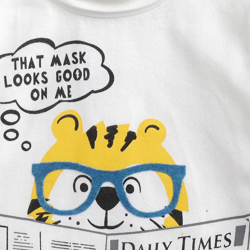 Long Sleeve T-Shirt With Print image number 2